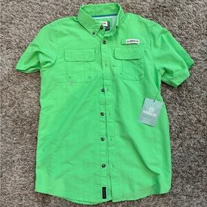 Magellan Outdoors Bright Green Fishing Shirt • Boys • Fishing Shirt • Kids